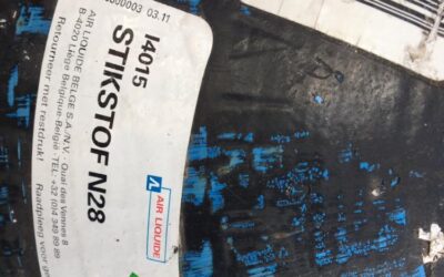 Het is weer tijd voor Stikstof op ballongasflessen