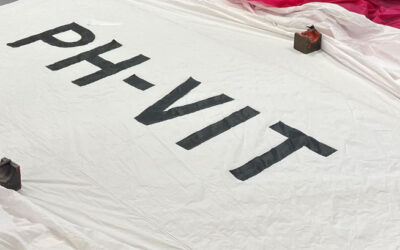 Nieuwe luchtballon voor Up