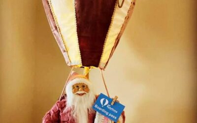 Cadeaubon ballonvaart voor Kerst en Nieuwjaar!