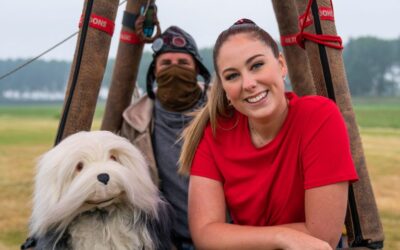 Bijna een jaar geleden: Samson & Marie – Grote rode luchtballon
