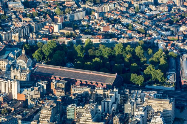 ballonvaart over de Zo van Antwerpen