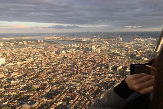 ballonvaart Antwerpen