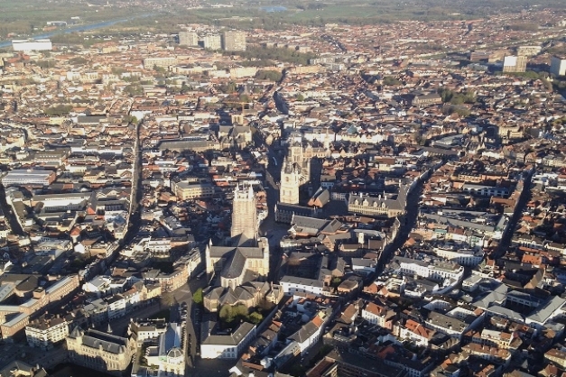 ballonvaat over gent
