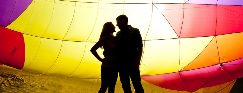 Ballonvaart voor twee