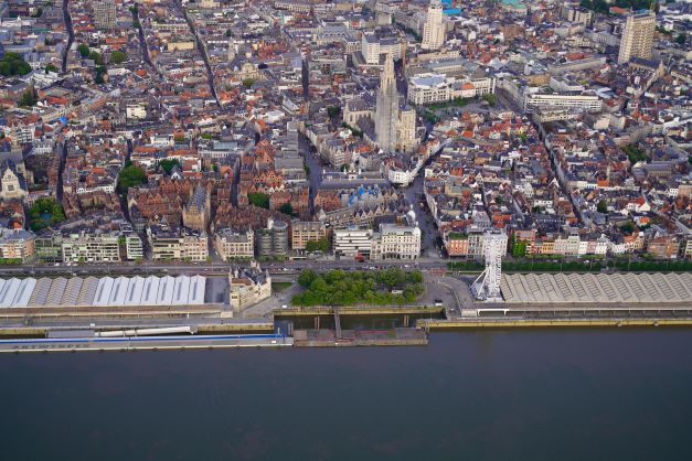 Ballonvaart Antwerpen