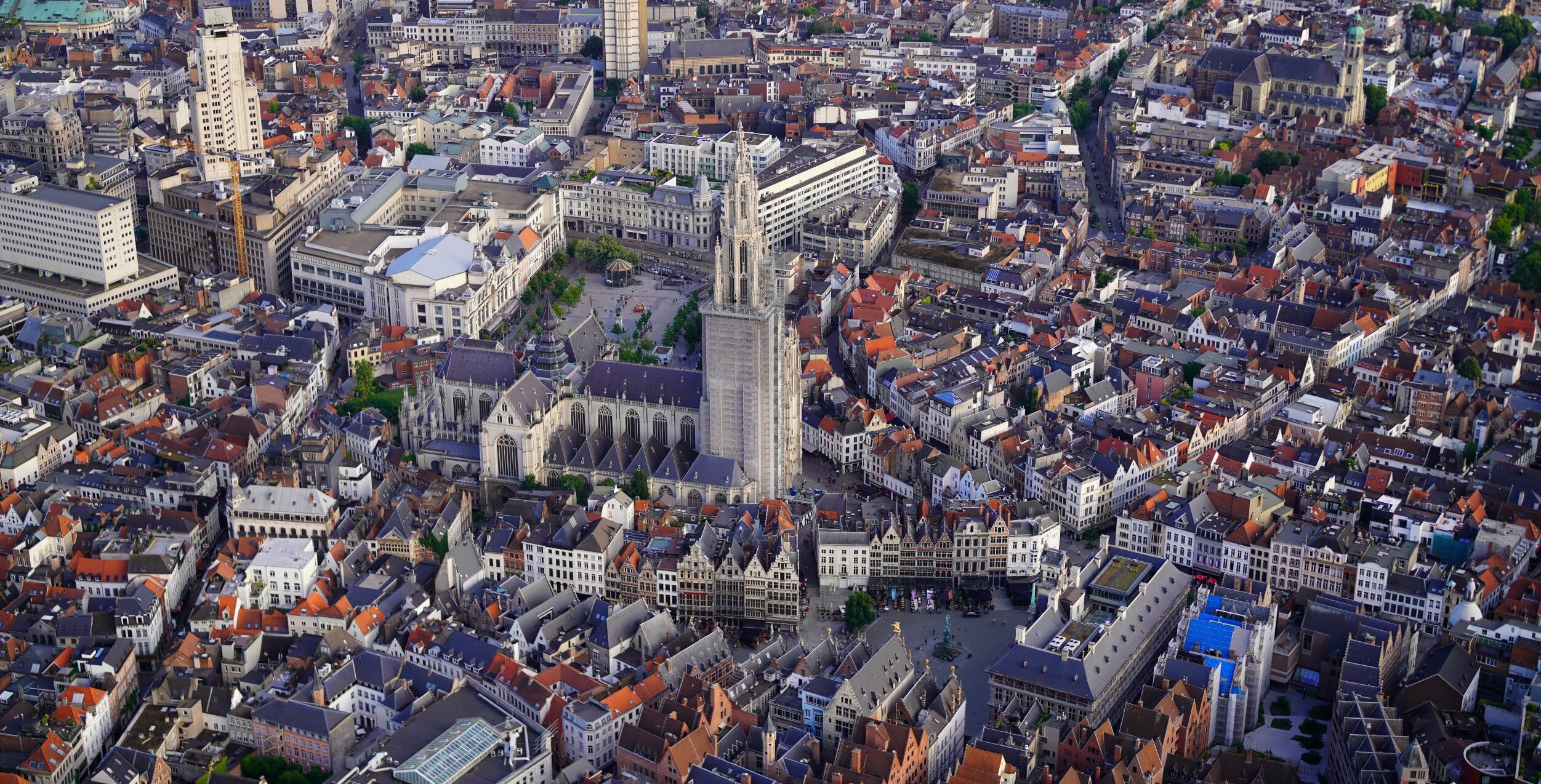 Balloonvaart Antwerpen