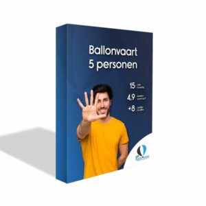 ballonvaart 5 personen