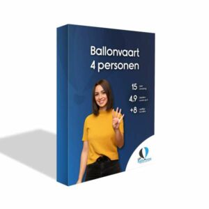 ballonvaart met 4 steeds een leuke activiteit met je gezin