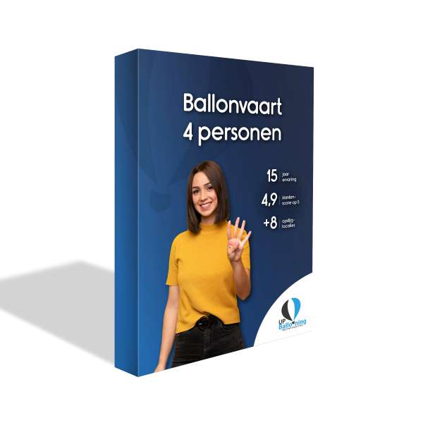 ballonvaart met 4 steeds een leuke activiteit met je gezin