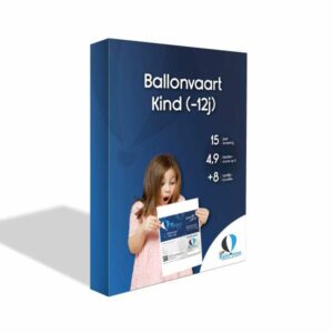 Cadeaubon ballonvaart kind -12jaar