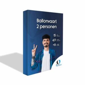 ballonvaart 2 personen privé
