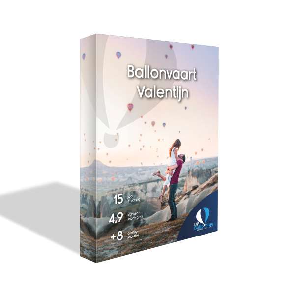 Cadeaubon ballonvaart Valentijn