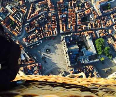 Ballonvaart boven Brugge Up Ballooning Ballonvaarten