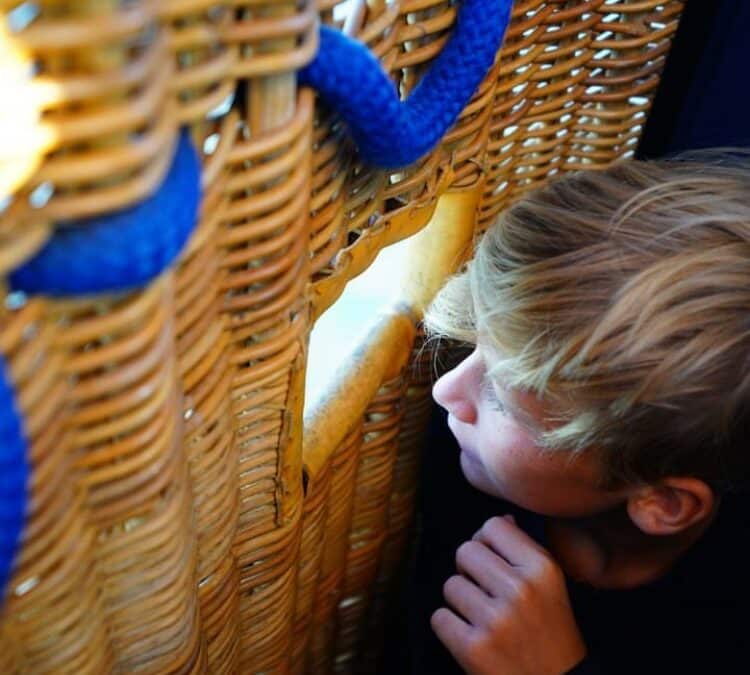 Vanaf welke leeftijd mag je ballonvaren?