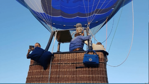 Avond ballonvaart - Afbeelding 4