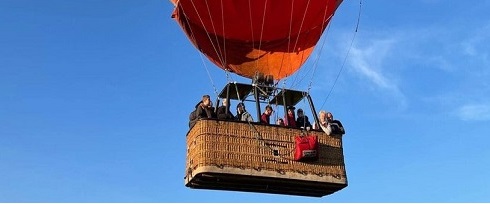 Ballonvaart voor bedrijven